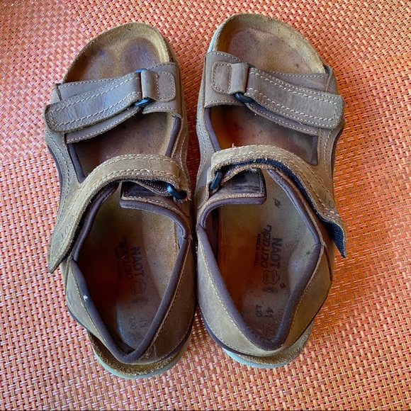 NAOT ANDES Brown Leather Sandals main image 9